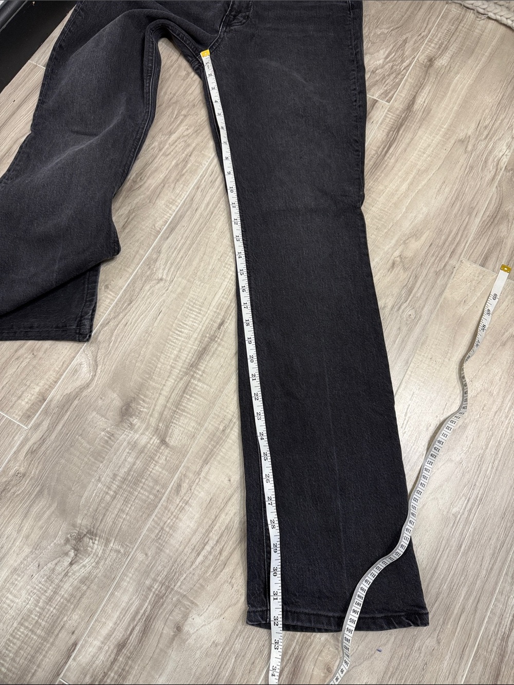 Reformation Peyton jeans Erie wash 28 - Picture 8 of 8